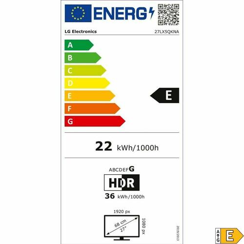 Smart TV LG 4K Ultra HD 27" LED IPS HDR (OUTLET A)