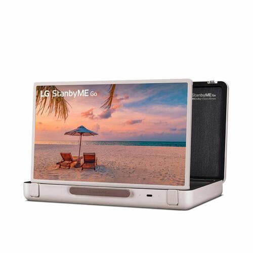 Smart TV LG 4K Ultra HD 27" LED IPS HDR (OUTLET A)