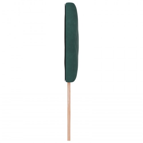 Sengegavl Diamantblok Design Mørkegrøn 90 cm Fløjl