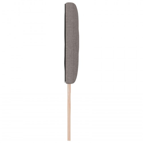 Hovedgærde Diamantblokke Design Taupe 180 cm Stof