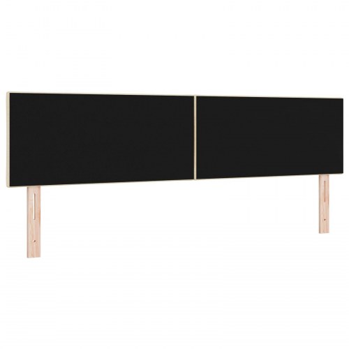 Senggavl diamantbloksdesign creme 180 cm stof