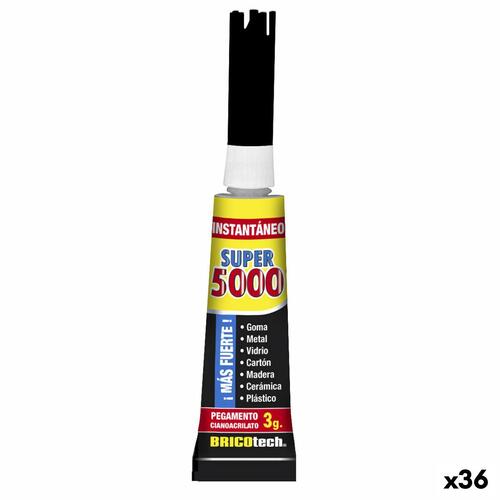 Klæbemiddel Bricotech Super 5000 3 g (36 Enheder)