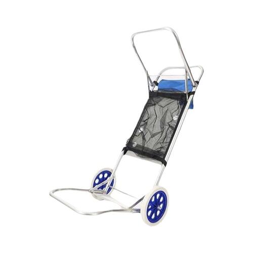Multifunktionel vogn Ociotrends 52 x 37 x 105 cm Hvid (Hvid) Strand
