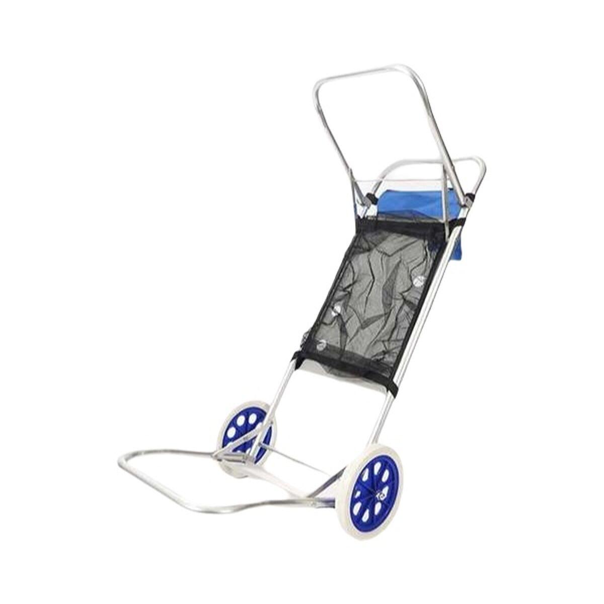 Multifunktionel vogn Ociotrends 52 x 37 x 105 cm Hvid (Hvid) Strand