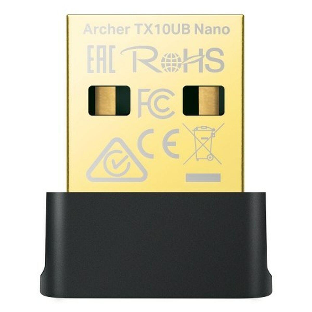 TP-Link Archer TX10UB Nano Wi‑Fi 6 og Bluetooth USB-adapter