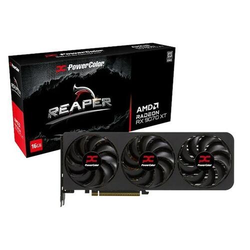 PowerColor Radeon RX 9070 XT Reaper - 16 GB GDDR6 grafikkort