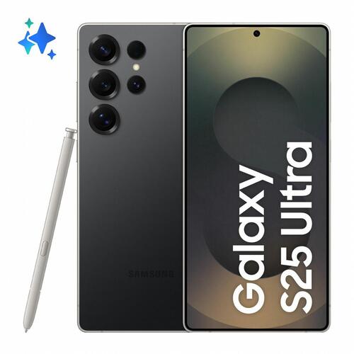 Smartphone Samsung SM-S938BZKDEUB 6,9" 12 GB RAM 256 GB Sort Titanium