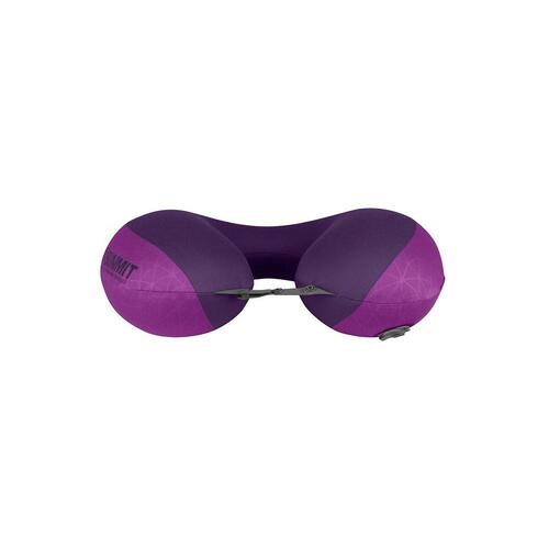 Sea to Summit Aeros Pillow Premium Traveller - oppustelig nakkepude, magenta