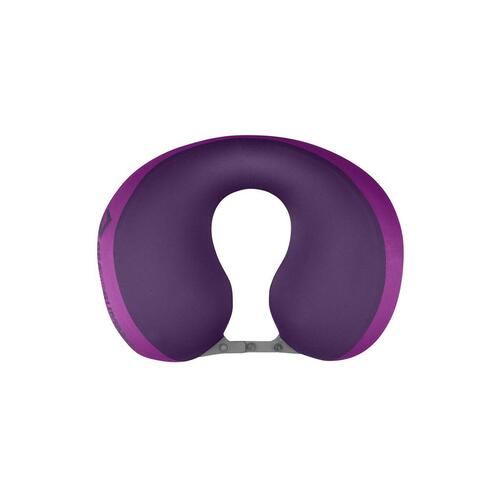 Sea to Summit Aeros Pillow Premium Traveller - oppustelig nakkepude, magenta