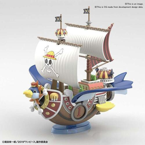 Samlerobjekter One Piece GRAND SHIP COLLECTION THOUSAND SUNNY FLYING MODEL