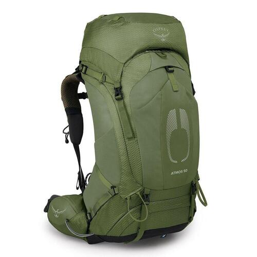 Mountain rygsæk Osprey Atmos AG 50 L/XL Grøn 50 L