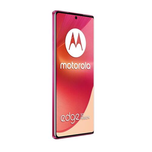 Smartphone Motorola Edge 50 Fusion 5G 6,7" Qualcomm Snapdragon 7s gen 2 8 GB RAM 256 GB Pink