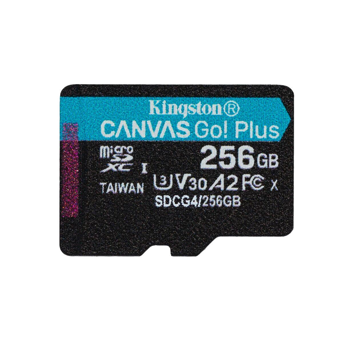 Mikro-sd-hukommelseskort Med Adapter Kingston Sdcg4/256gbsp 256 Gb
