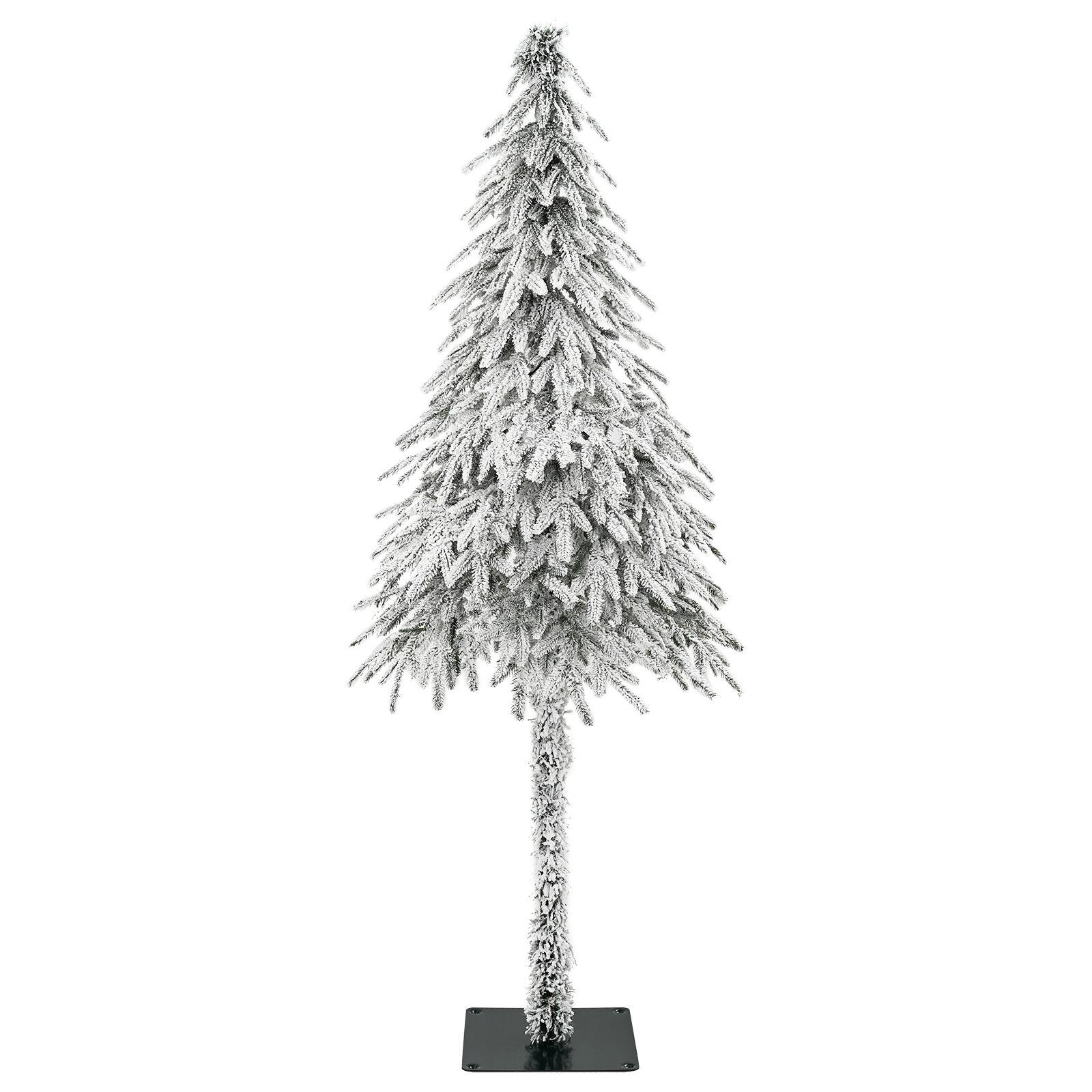 Hvidt juletræ Hvidt PVC 150 cm Hvidt juletræ Kegleformet