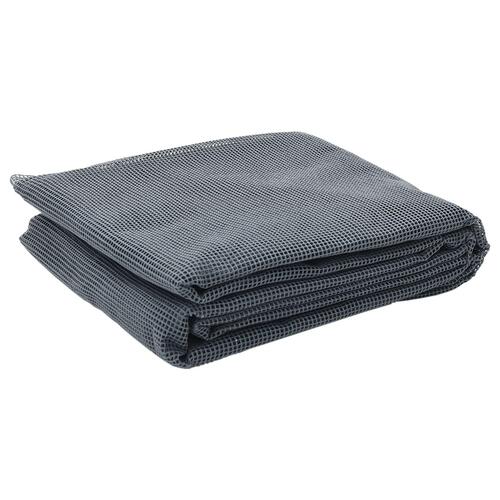 Telt tæppe Antracit 4x2 m Antracit Polyethylen 6 x 3,5 m Holdbar