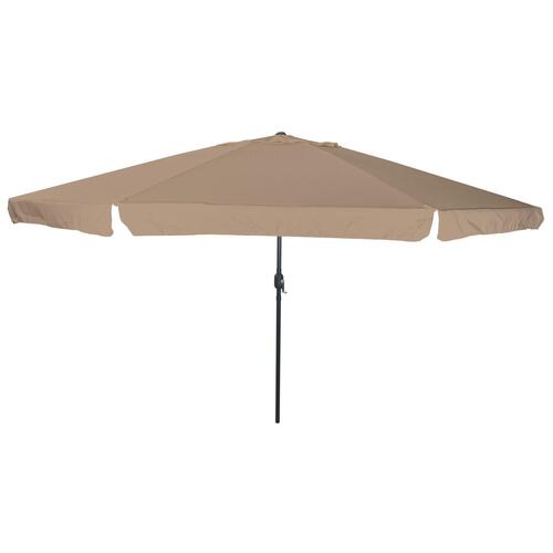 Hav parasol ø395x245 cm Taupe