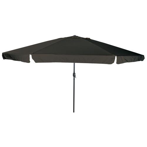 Haveparasol 395x245 cm Sort