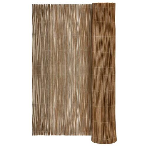 Havehegn Naturligt Bambus 300 x 150 cm Slidstærk Bambushegn