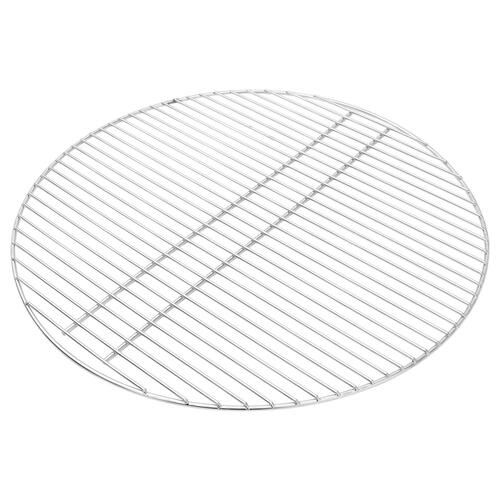 BBQ Grillrist Sølv Ø60 cm Rustfrit Stål