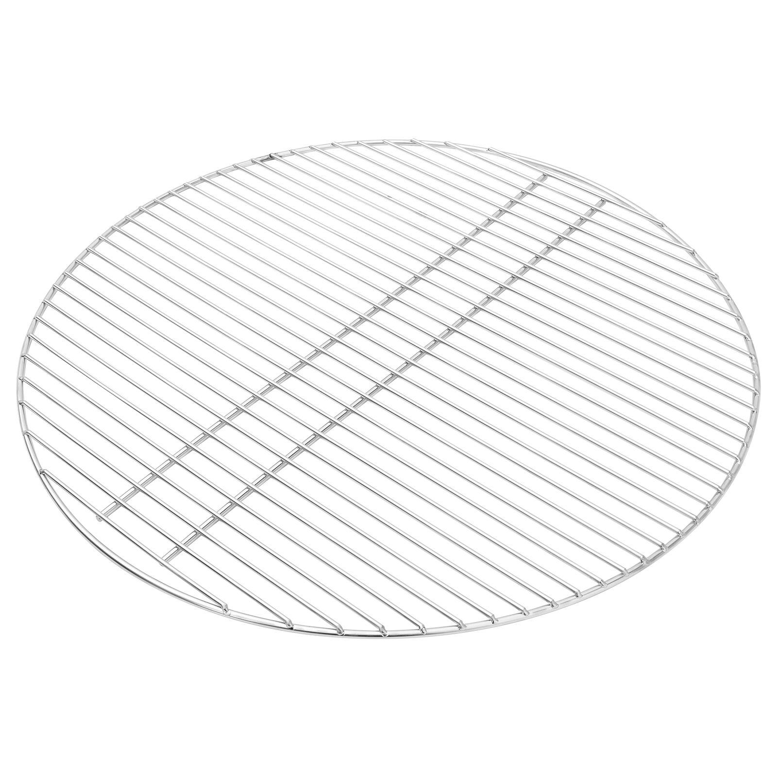 BBQ Grillrist Sølv Ø60 cm Rustfrit Stål