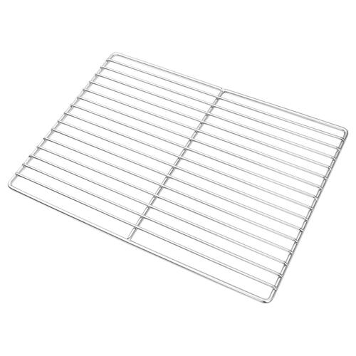 BBQ Grillrist Rektangulær 40x30 cm 304 Rustfrit Stål