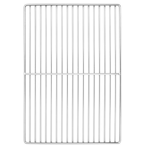 BBQ Grillrist med Håndtag Rektangulær 47x32,5 cm 304 Rustfrit Stål