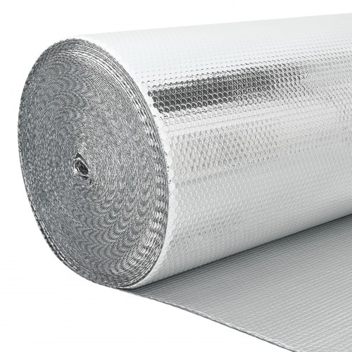 Varme Radiator Radiator varmereflektor sølv 30×0,6 m - polyethylen