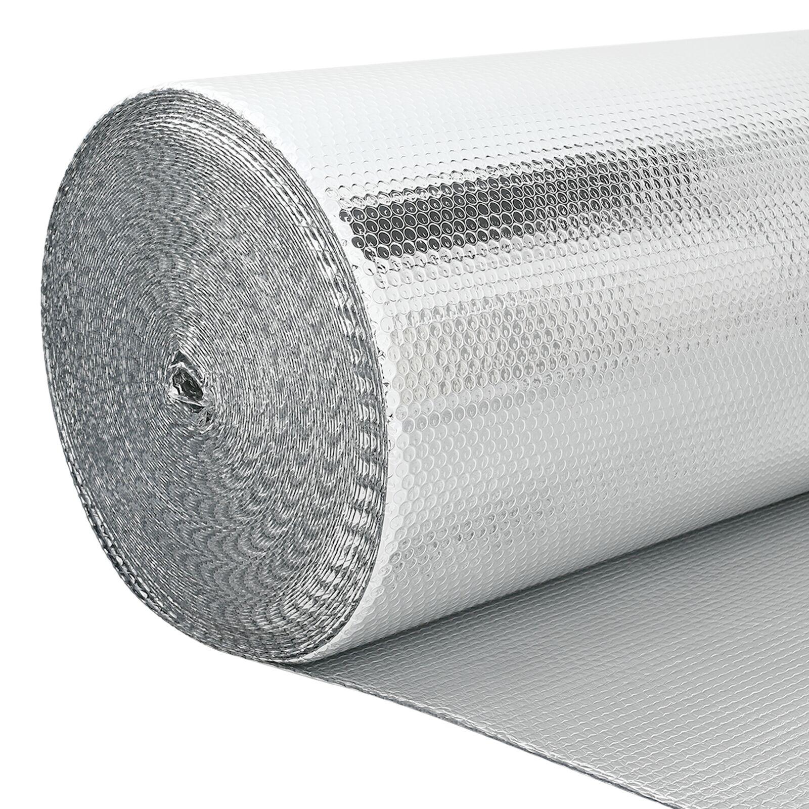 Radiator varmereflektor SÃ¸lv 1 x 15 m Aluminium