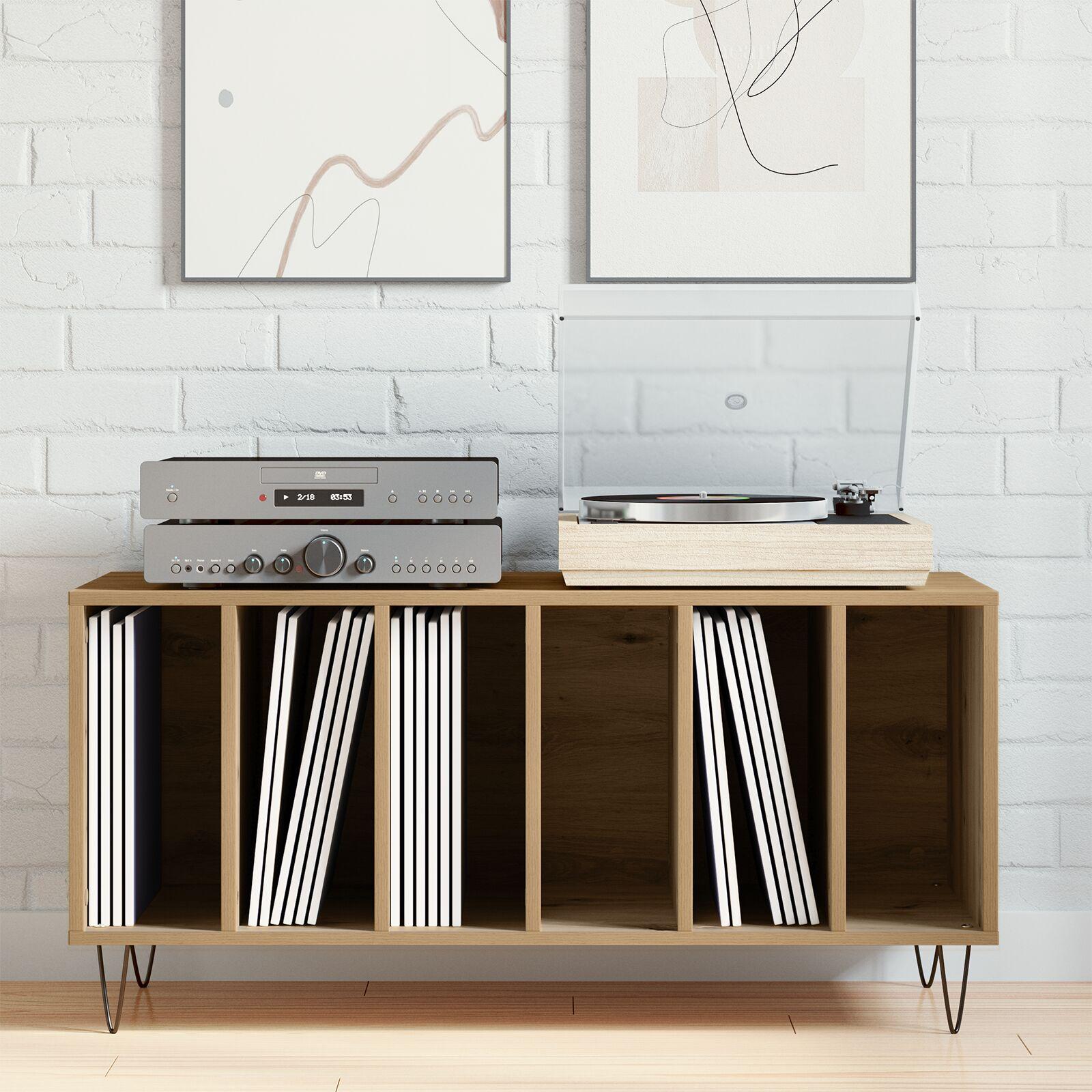 Pladeskab Gammelt træ 100 x 38 x 48 cm Konstrueret træ