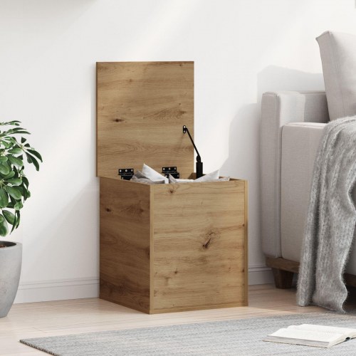 Opbevaringsboks Artisan Eg 40x42x46 cm Ingeniørtræ