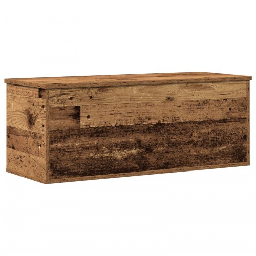 Opbevaringskasse i Gammel Træ 90x35x35 cm lavet af Træ