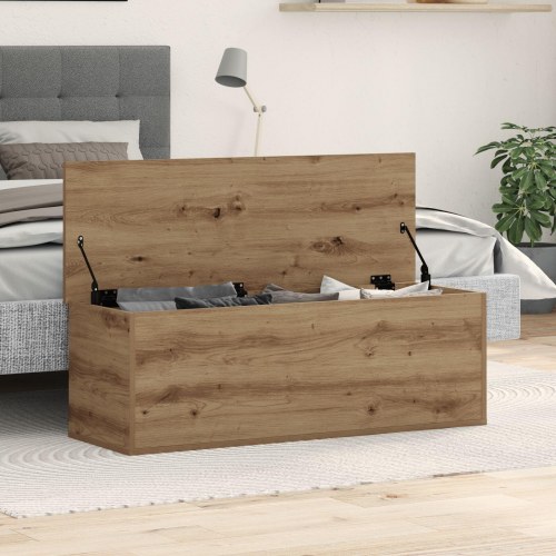 Opbevaringsboks Artisan Eg 102x35x35 cm Ingeniørtræ