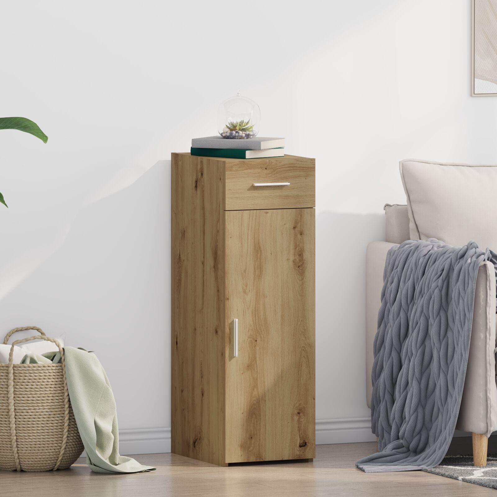 Sidebord artisan eg 30 x 42,5 x 93 cm Konstrueret træ