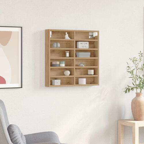 Vitrine Skab Artisan Egetræ 60x8,5x58 cm Ingeniørtræ
