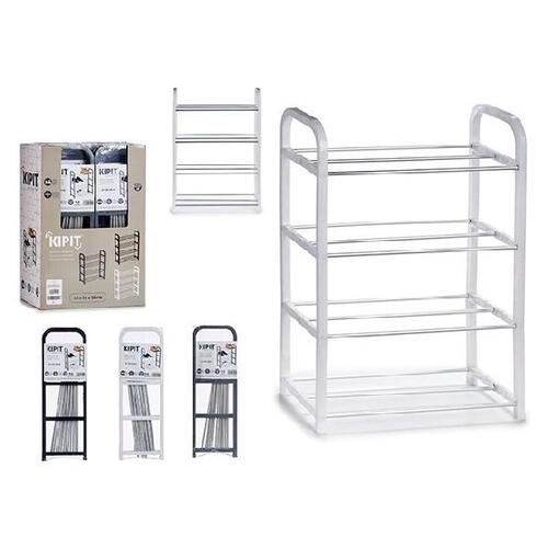 Skostativ 8 par Metal (19 x 56 x 42,5 cm)