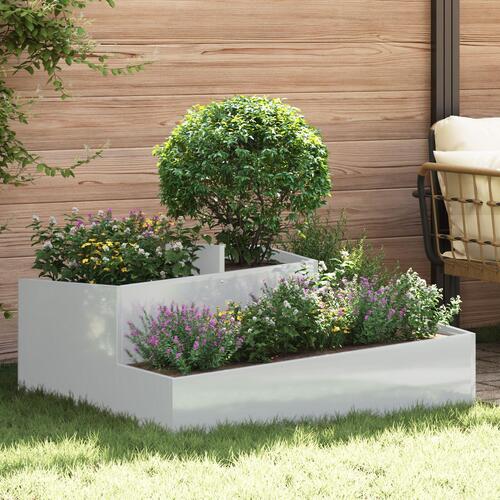 Pots & Planters Galvaniseret Metal Medium til stor Potteplanter