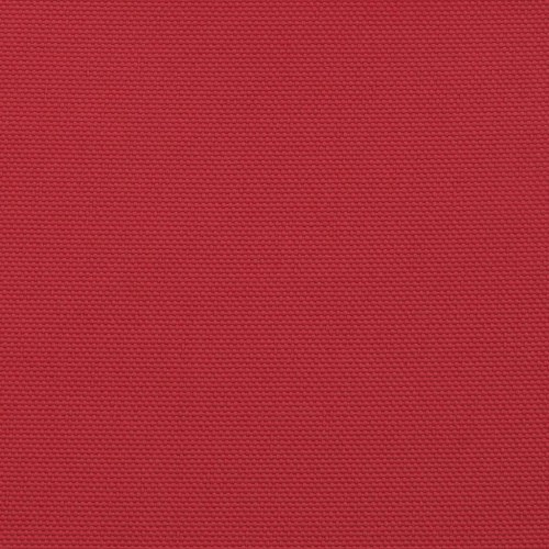 Altanafskærmning 90 x 800 cm i 100 % polyester med PU-belægning - rød