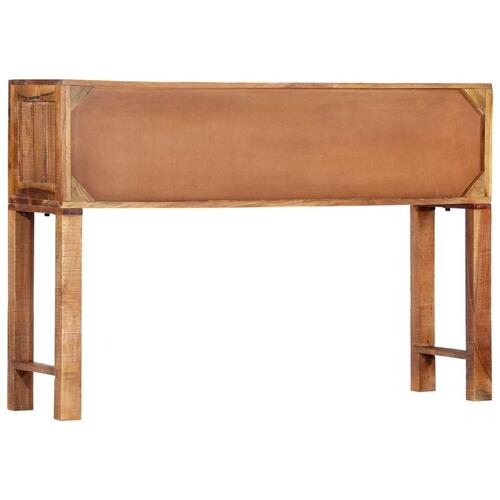 Konsolbord 120x30x80 cm massivt akacietræ