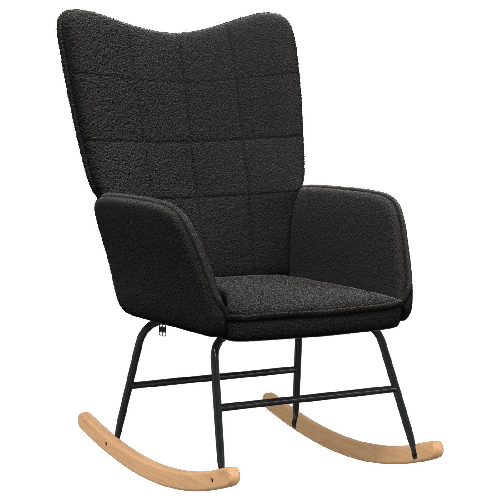 Afslappende stol Sort 61 x 78 x 98 cm Stof