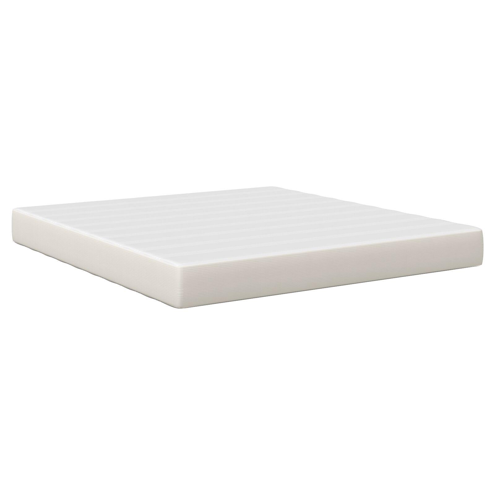 Pocket Spring Madras Creme 180x200x20 cm Medium Fast Stof