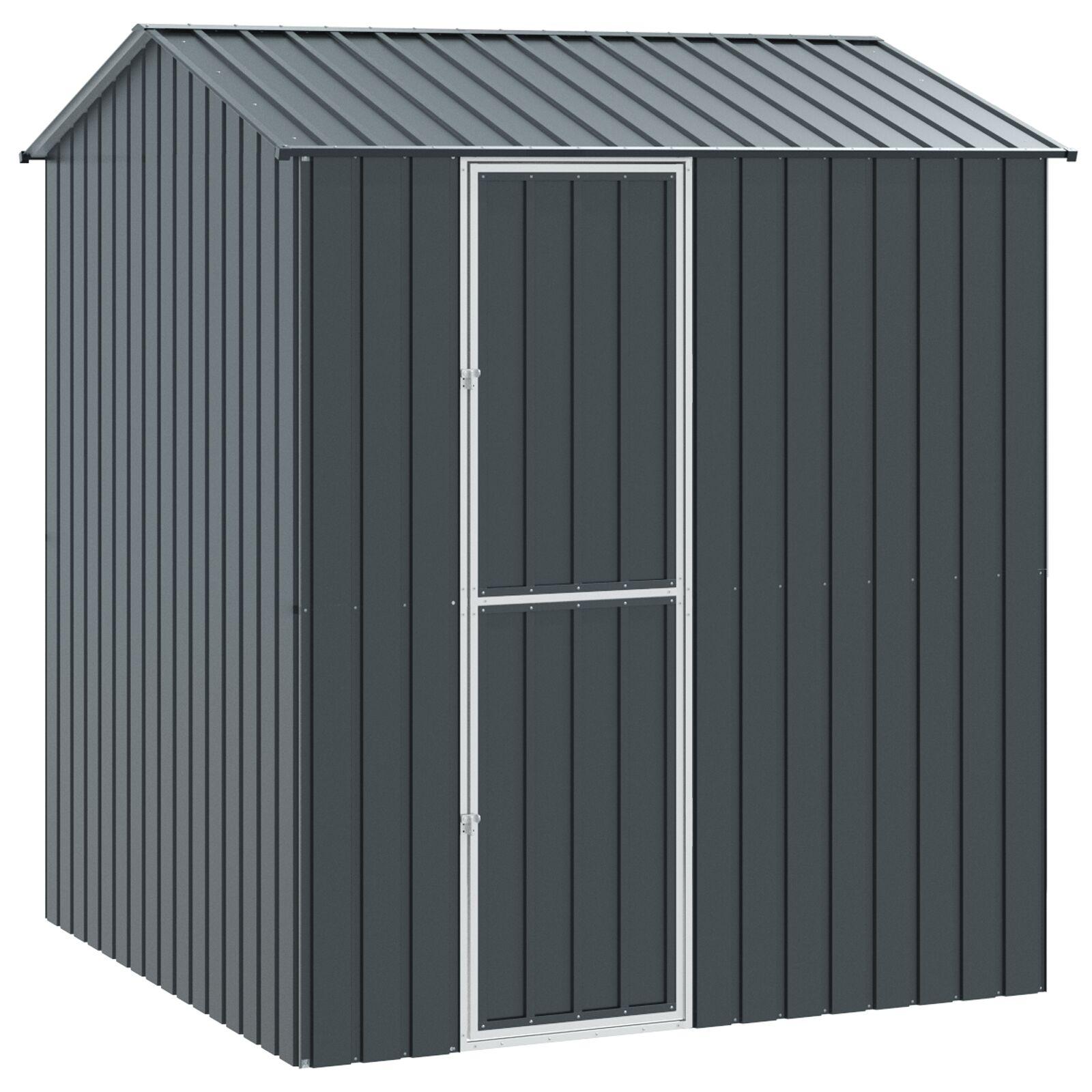 Fuglebur Antracit 215 x 210 x 247 cm Galvaniseret stål