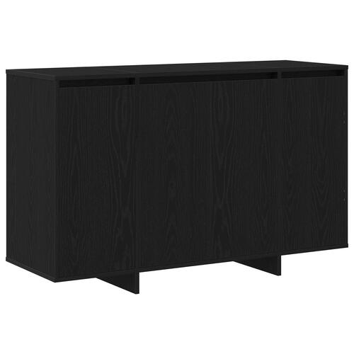Sort Egetræsskab Sort egetræ Træ 120 x 41 x 75 cm Skab
