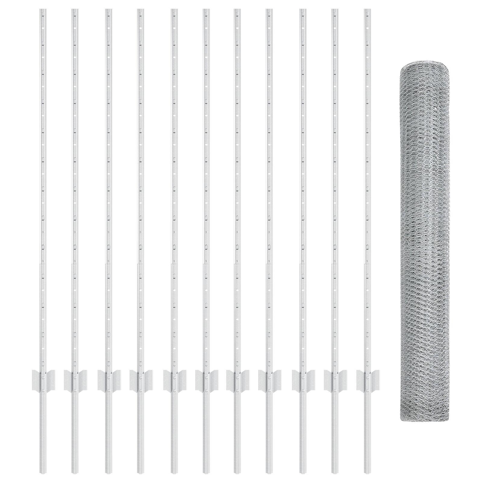 Svejset trådhegn 25 × 1,2 m - hot-dip galvaniseret stål, sølv