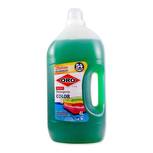 Flydende vaskemiddel Oro Color Basic (4 L)