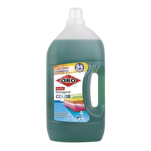 Flydende vaskemiddel Oro Color Basic (4 L)