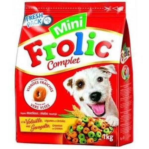 Hundefoder Frolic (1 Kg)