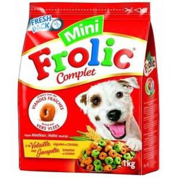 Hundefoder Frolic (1 Kg)