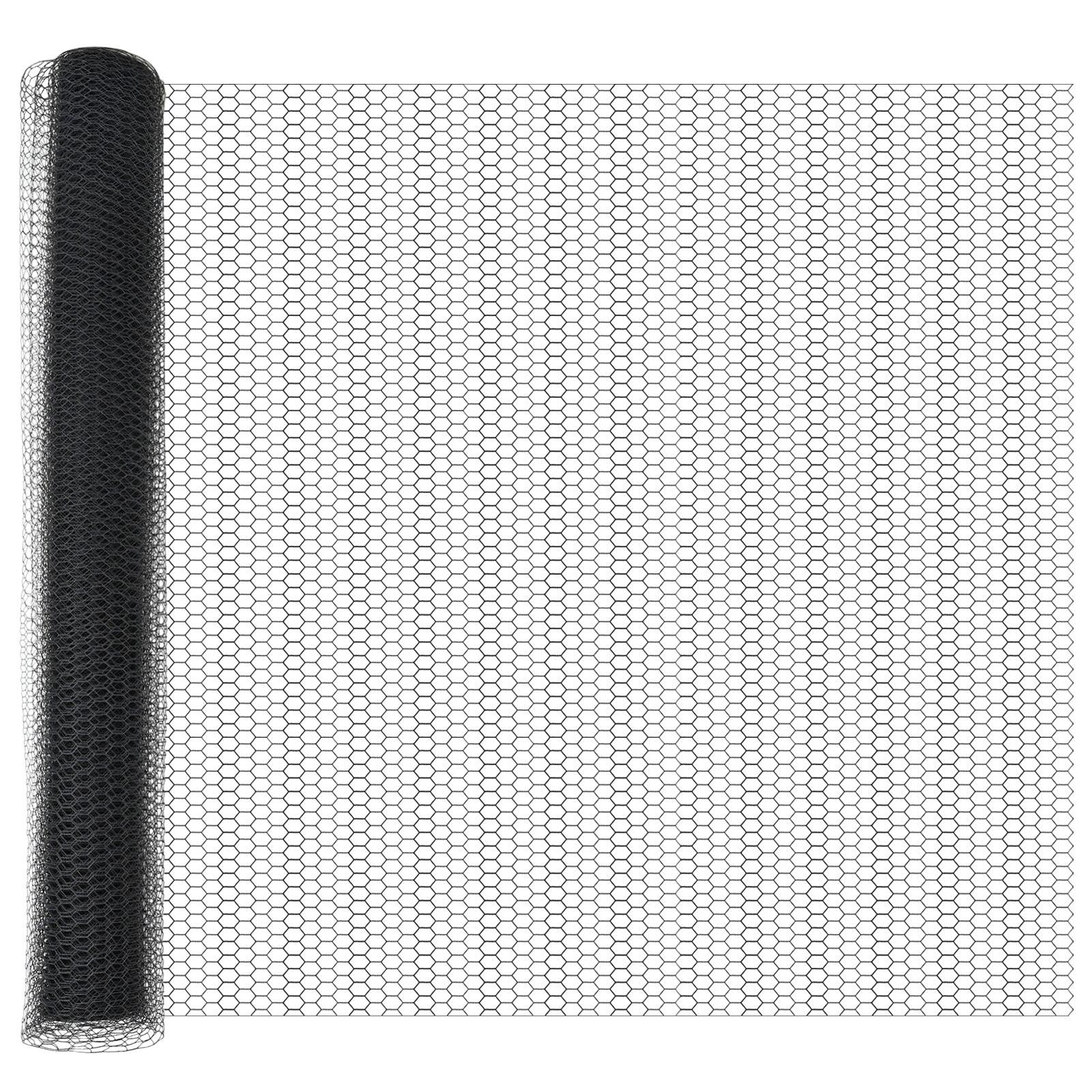 Svejset trådhegn med spidser 25 × 1,4 m - PVC-belagt stål, inkl. stolper