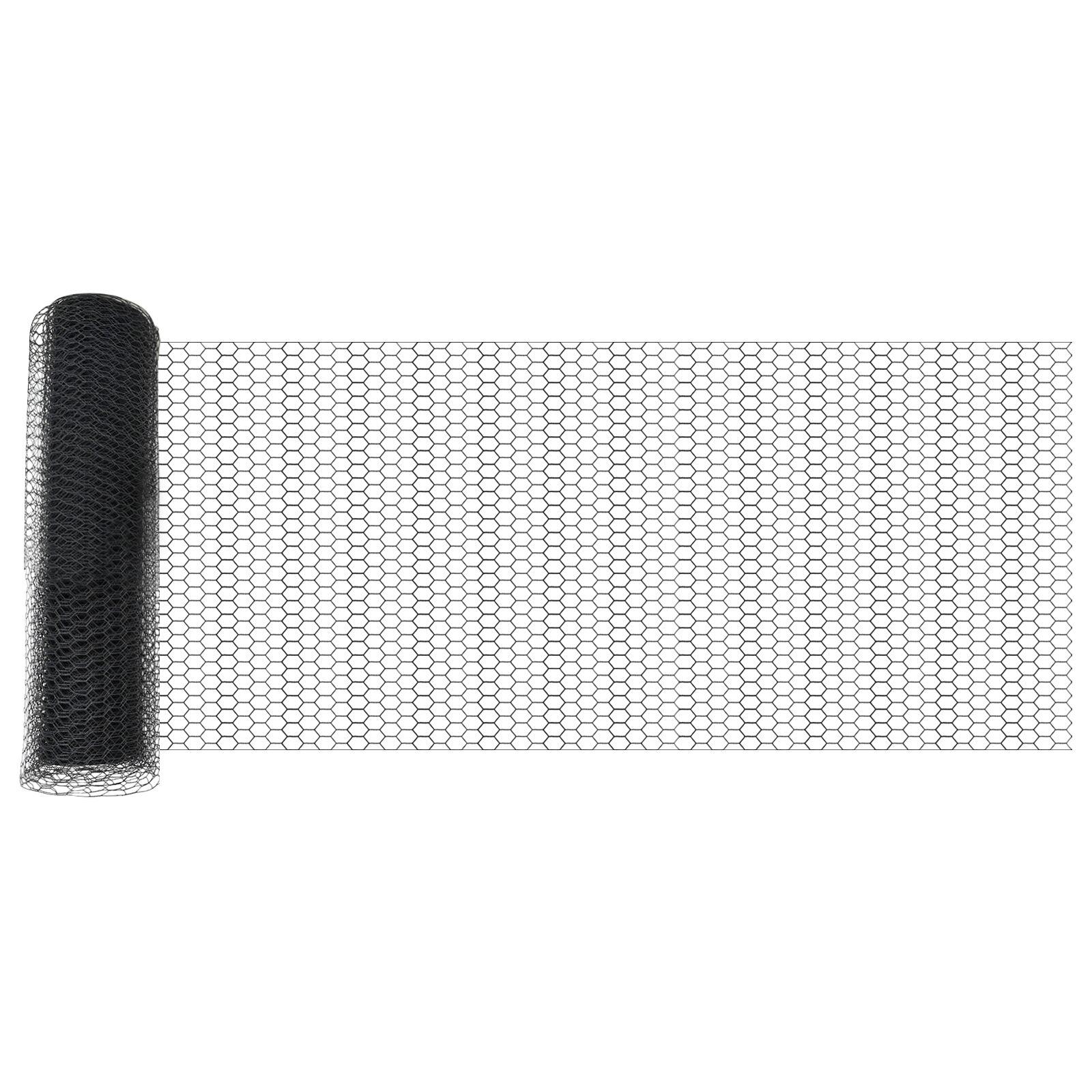 Svejset trådhegn med spidser - 100 x 0,4 m, PVC-belagt stål