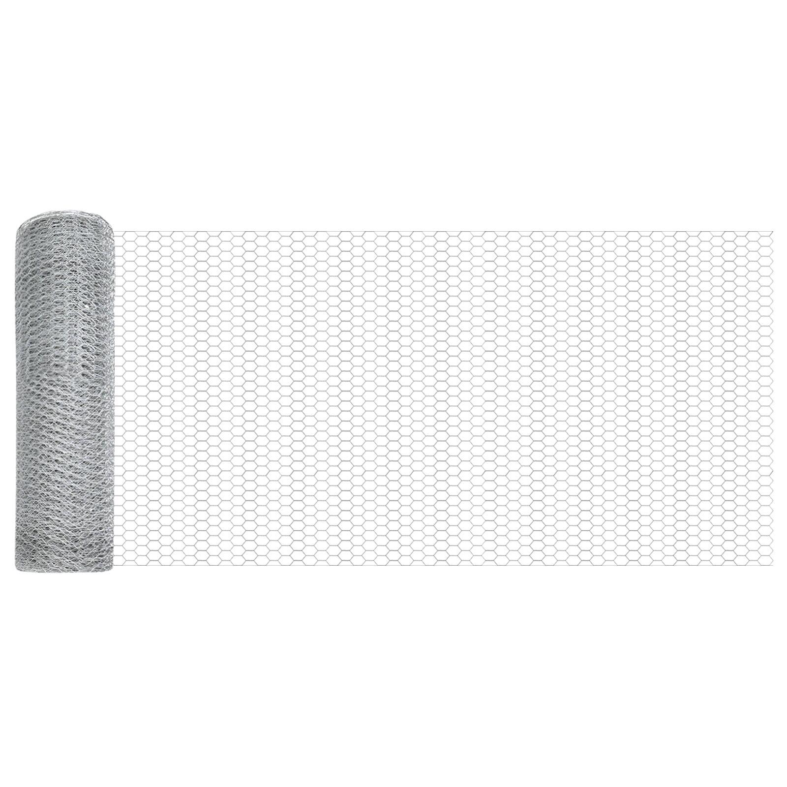 Svejset trådhegn med spidser 100 x 1 m - varmgalvaniseret havehegn
